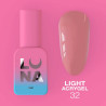 Жидкий Гель Lunamoon Light Acrygel Nr 32 - 13ml