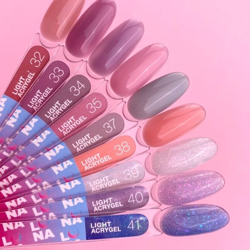 Lunamoon Liquid Gel Light Acrygel Nr 34 - 13ml