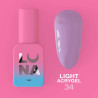 Lunamoon Liquid Gel Light Acrygel Nr 34 - 13ml
