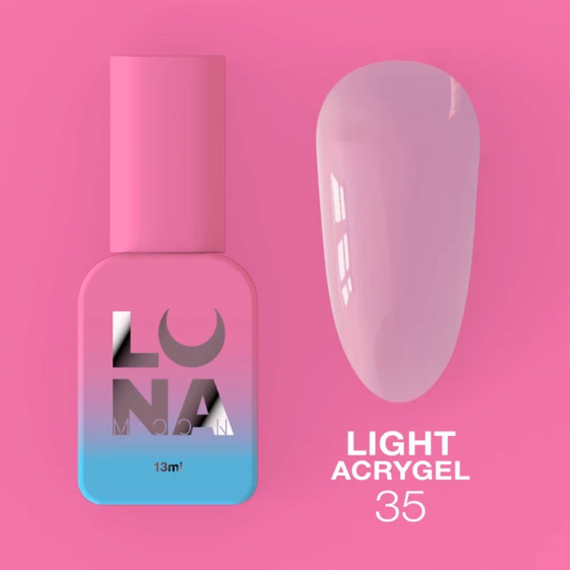 Lunamoon Liquid Gel Light Acrygel Nr 35 - 13ml
