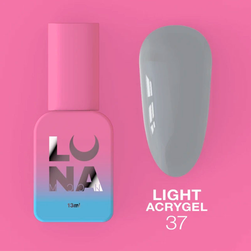 Lunamoon Liquid Gel Light Acrygel Nr 37 - 13ml