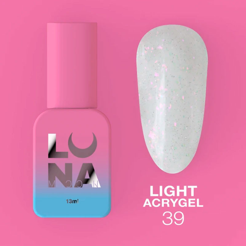 Lunamoon Liquid Gel Light Acrygel Nr 39 - 13ml