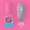 Lunamoon Liquid Gel Light Acrygel Nr 40 - 13ml
