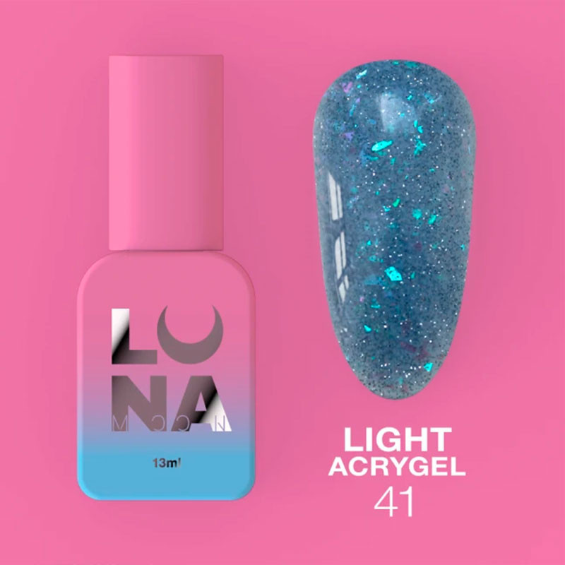 Lunamoon Liquid Gel Light Acrygel Nr 41 - 13ml
