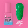 Lunamoon Liquid Gel Light Acrygel Nr 42 - 13ml