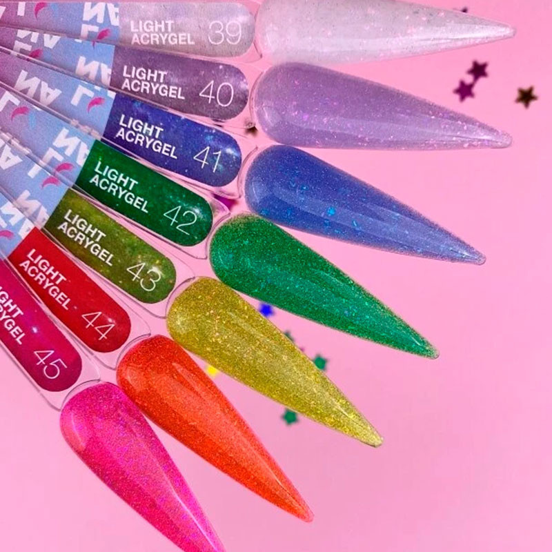 Lunamoon Liquid Gel Light Acrygel Nr 43 - 13ml