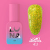 Lunamoon Liquid Gel Light Acrygel Nr 43 - 13ml