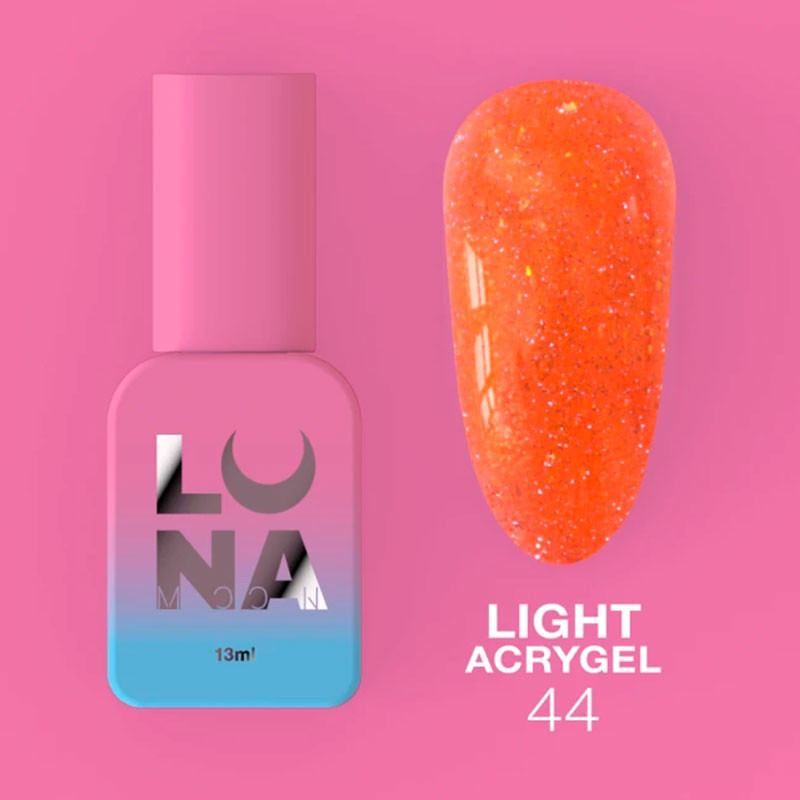 Lunamoon Liquid Gel Light Acrygel Nr 44 - 13ml