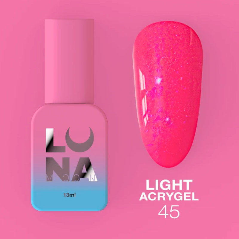 Vedel Geel Lunamoon Light Acrygel Nr 45 - 13ml