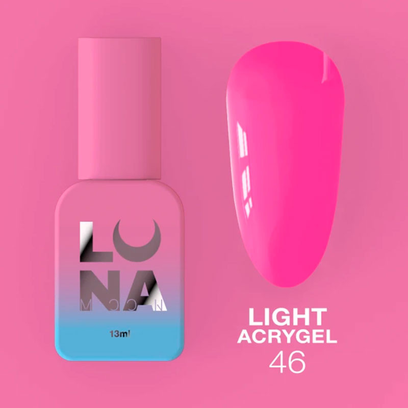 Vedel Geel Lunamoon Light Acrygel Nr 46 - 13ml