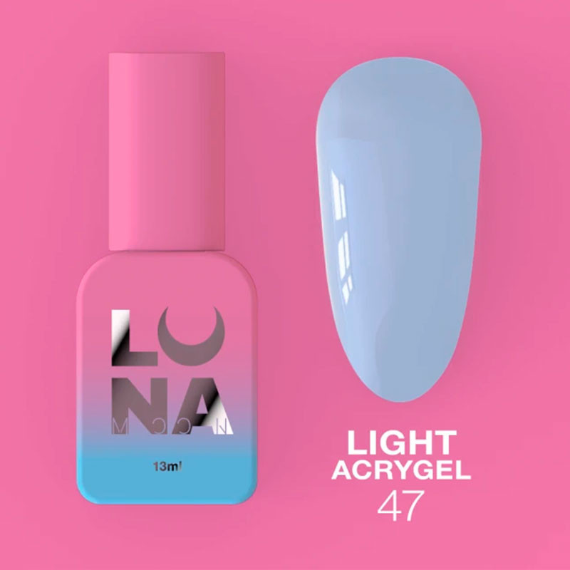 Lunamoon Liquid Gel Light Acrygel Nr 47 - 13ml