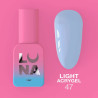 Lunamoon Liquid Gel Light Acrygel Nr 47 - 13ml