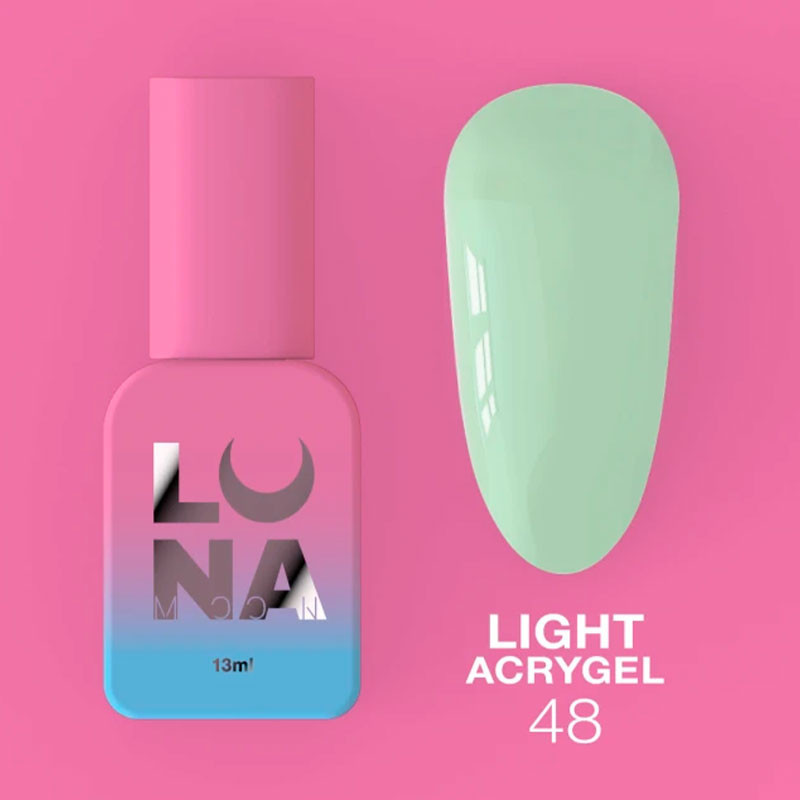 Lunamoon Liquid Gel Light Acrygel Nr 48 - 13ml