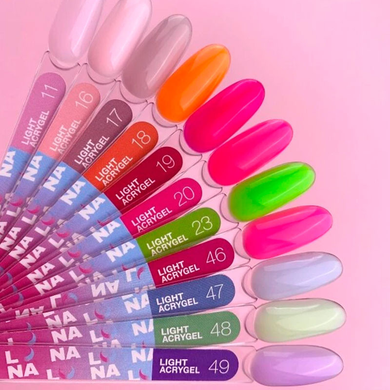 Vedel Geel Lunamoon Light Acrygel Nr 49 - 13ml