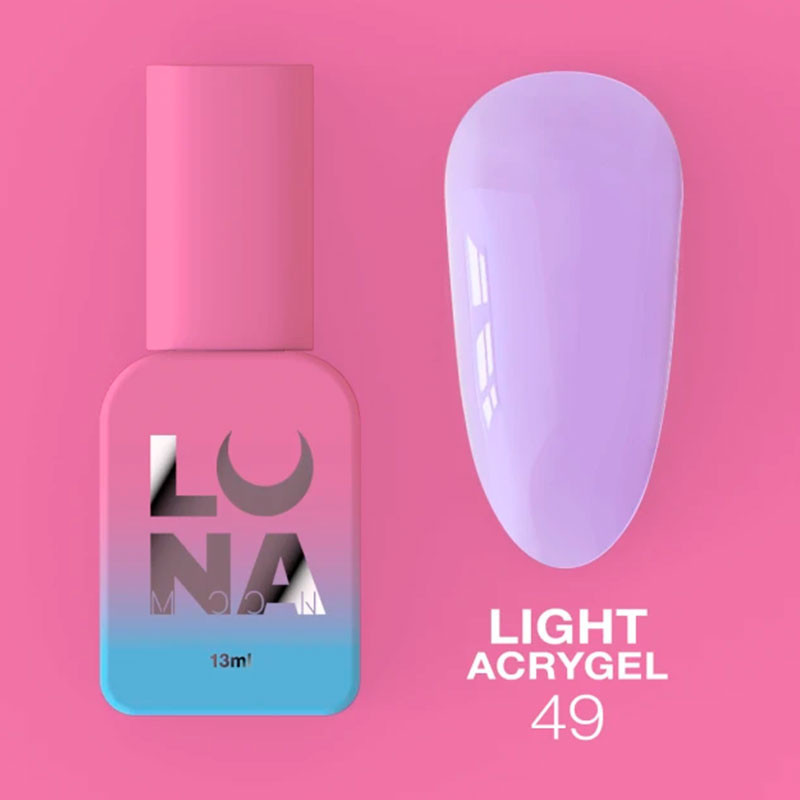 Lunamoon Liquid Gel Light Acrygel Nr 49 - 13ml