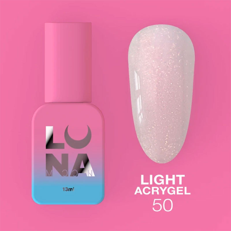 Vedel Geel Lunamoon Light Acrygel Nr 50 - 13ml