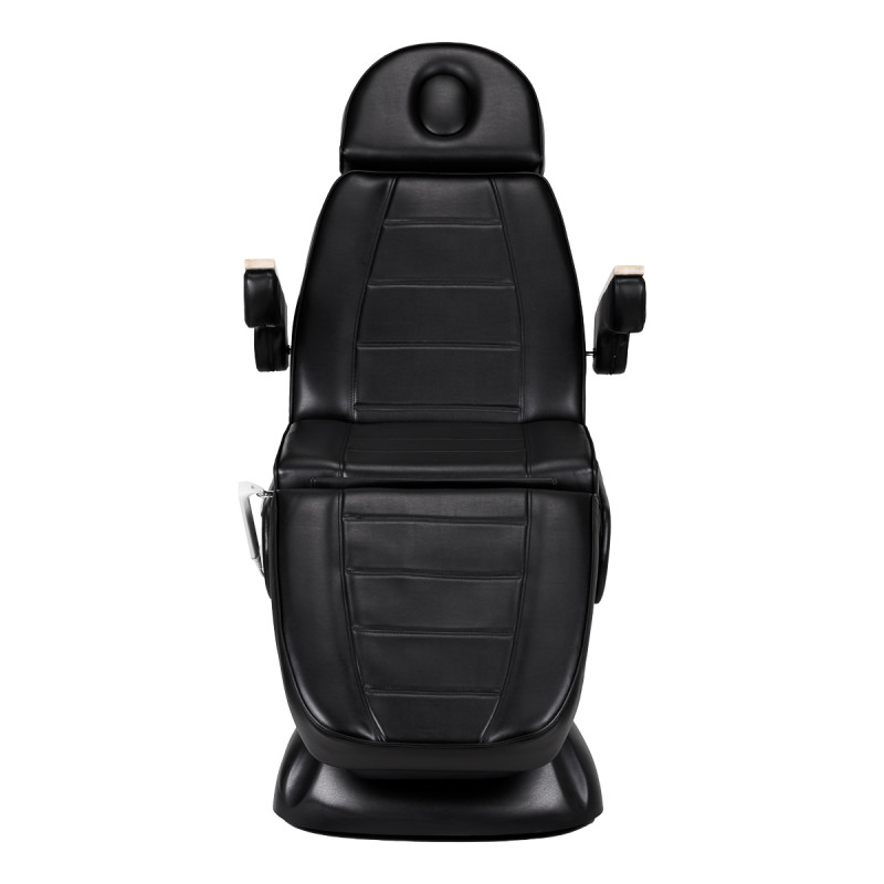 Electric cosmetic chair SILLON Lux 273B 3 actuators black