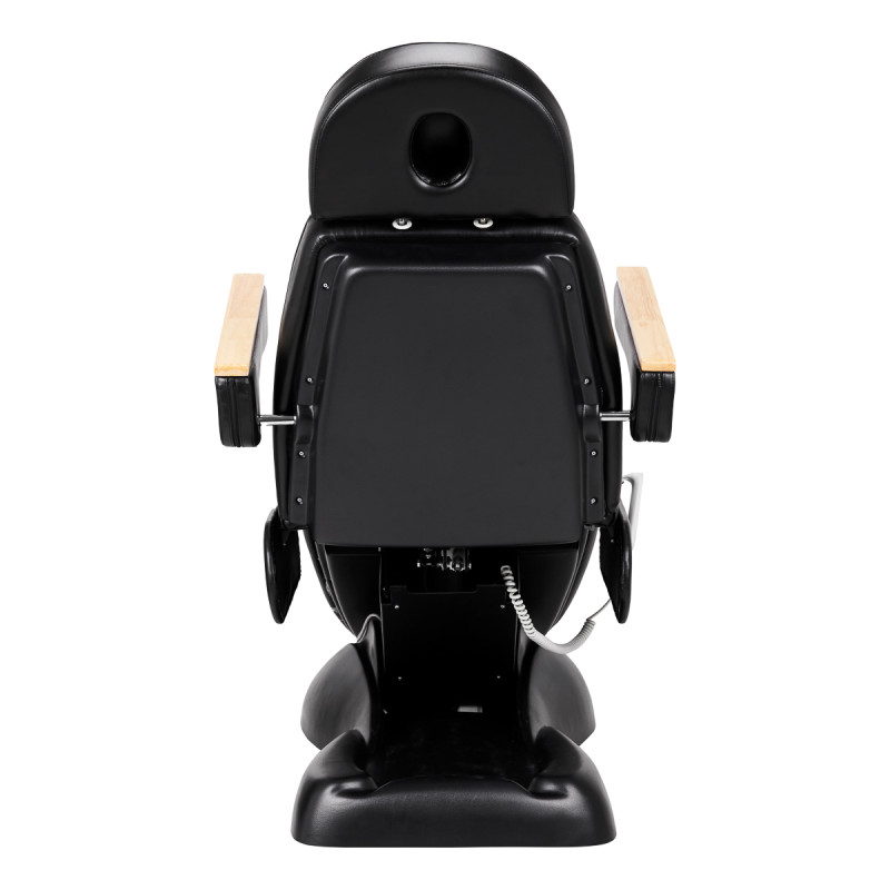 Electric cosmetic chair SILLON Lux 273B 3 actuators black