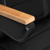 Electric cosmetic chair SILLON Lux 273B 3 actuators black