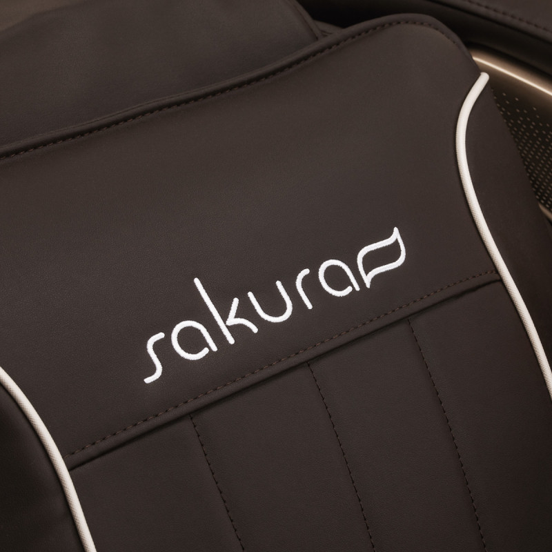 Sakura Comfort Plus 806 massage chair brown