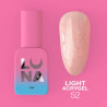 Жидкий Гель Lunamoon Light Acrygel Nr 52 - 13ml