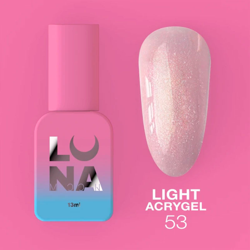 Vedel Geel Lunamoon Light Acrygel Nr 53 - 13ml
