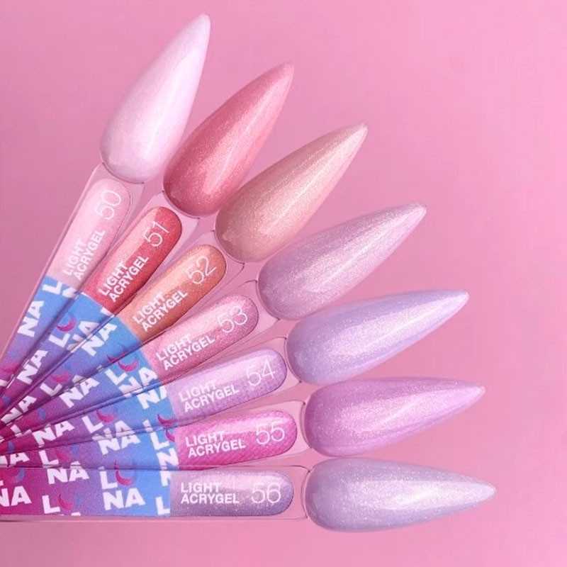 Lunamoon Liquid Gel Light Acrygel Nr 55 - 13ml