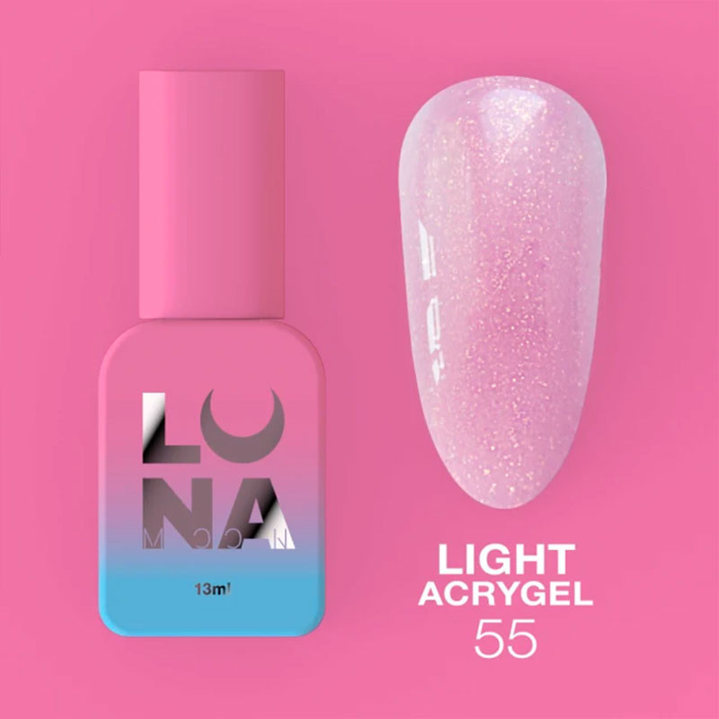 Vedel Geel Lunamoon Light Acrygel Nr 55 - 13ml