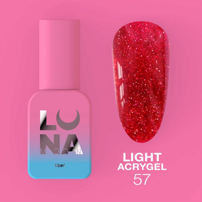 Lunamoon Liquid Gel Light Acrygel Nr 57 - 13ml