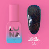 Vedel Geel Lunamoon Light Acrygel Nr 58 - 13ml