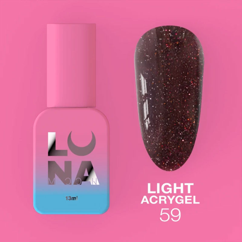 Vedel Geel Lunamoon Light Acrygel Nr 59 - 13ml