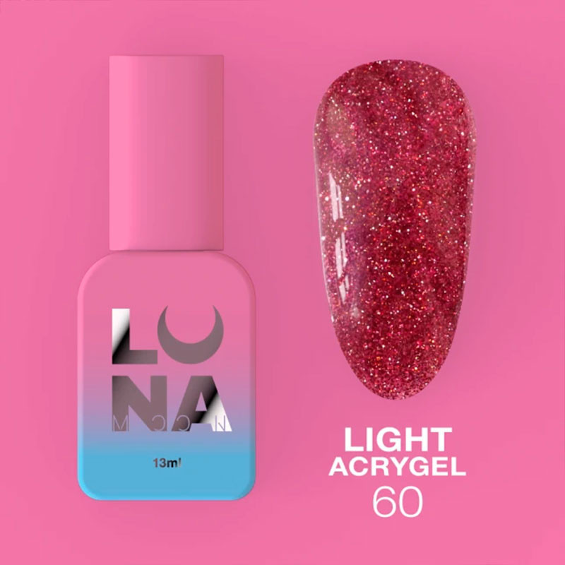 Vedel Geel Lunamoon Light Acrygel Nr 60 - 13ml