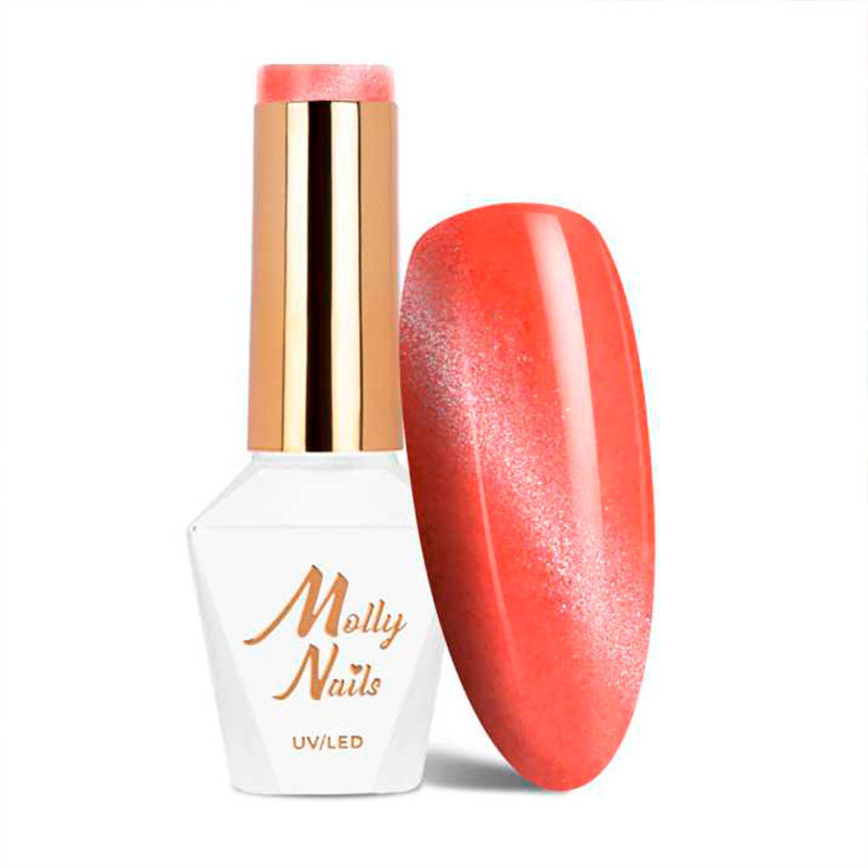 Geellakk Molly Nails Neon Flash Cat Eye 170 - 8 g