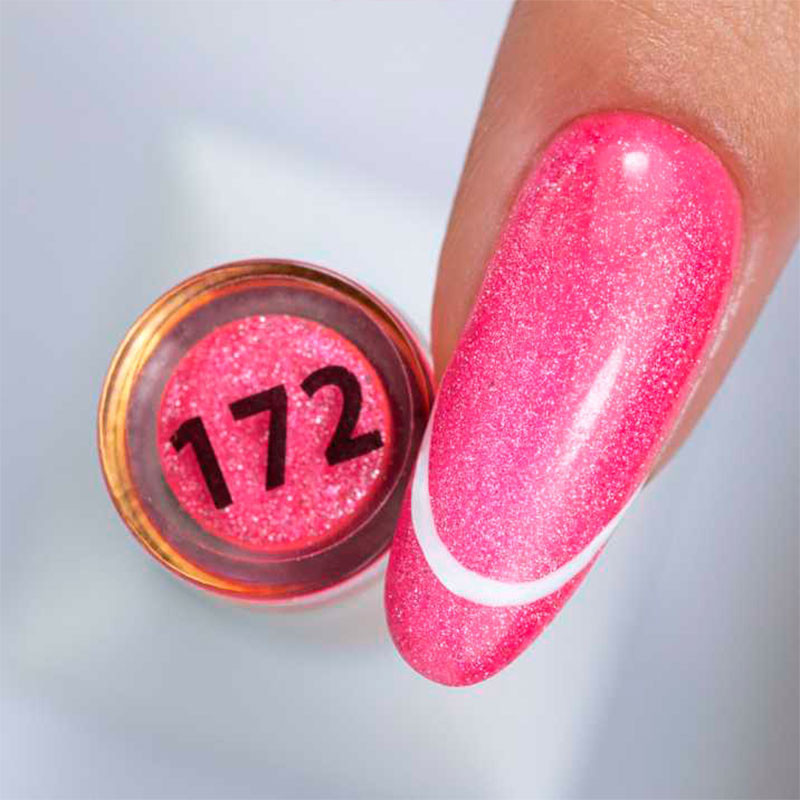 Color Gel Polish Molly Nails Neon Flash Cat Eye 172 - 8 g