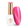 Color Gel Polish Molly Nails Neon Flash Cat Eye 173 - 8 g