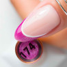 Color Gel Polish Molly Nails Neon Flash Cat Eye 174 - 8 g