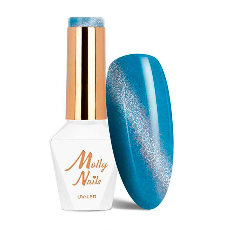 Geellakk Molly Nails Neon Flash Cat Eye 176 - 8 g