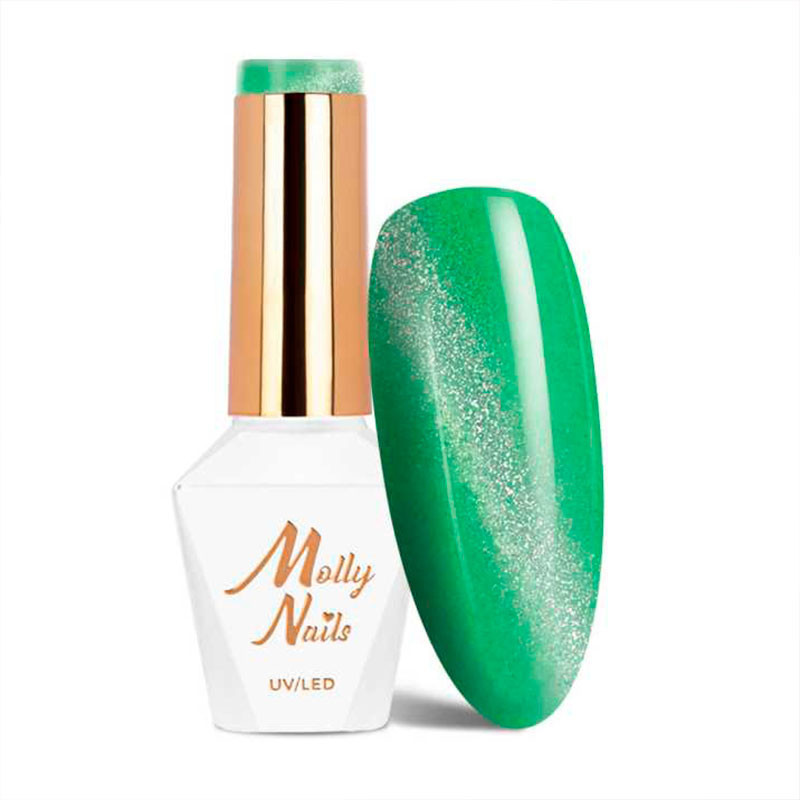 Geellakk Molly Nails Neon Flash Cat Eye 177 - 8 g