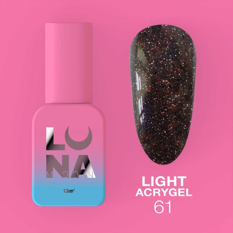 Vedel Geel Lunamoon Light Acrygel Nr 61 - 13ml