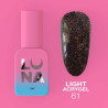 Vedel Geel Lunamoon Light Acrygel Nr 61 - 13ml