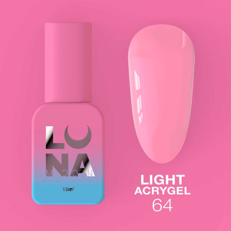 Lunamoon Liquid Gel Light Acrygel Nr 64 - 13ml