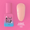 Жидкий Гель Lunamoon Light Acrygel Nr 68 - 13ml