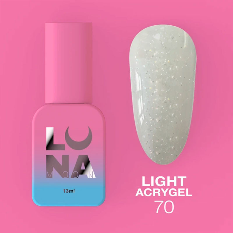 Lunamoon Liquid Gel Light Acrygel Nr 70 - 13ml
