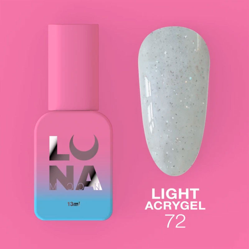 Lunamoon Liquid Gel Light Acrygel Nr 72 - 13ml