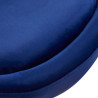 4Rico swivel chair QS-BL12G navy blue