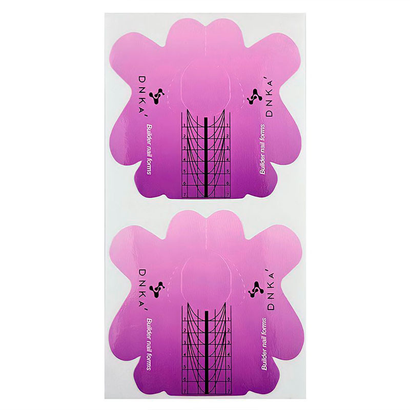 Forms for nail extension DNKa short, 500 pcs