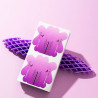 Forms for nail extension DNKa short, 500 pcs