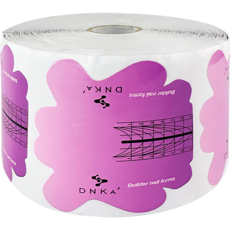Küünevormid - DNKa short, 500 tk