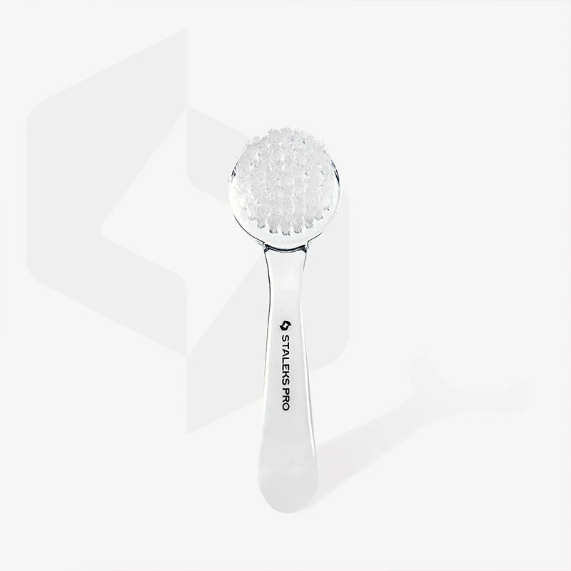 Manicure and Pedicure Brush Staleks - Transparent