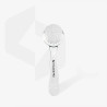 Manicure and Pedicure Brush Staleks - Transparent